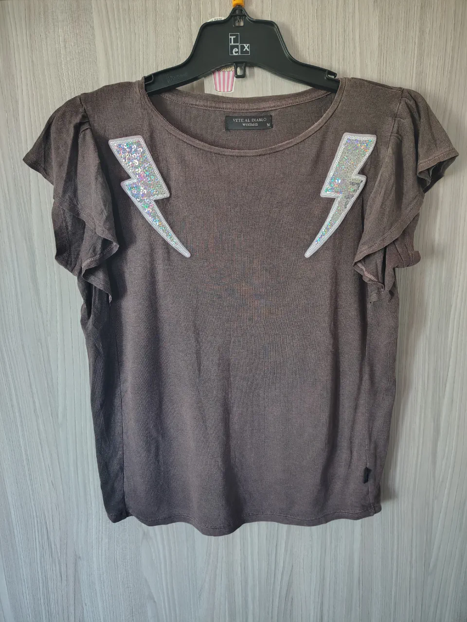 Remera Vete al diablo · Talle M