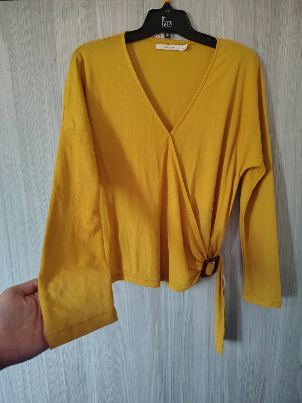 Blusa Portsaid · Talle M