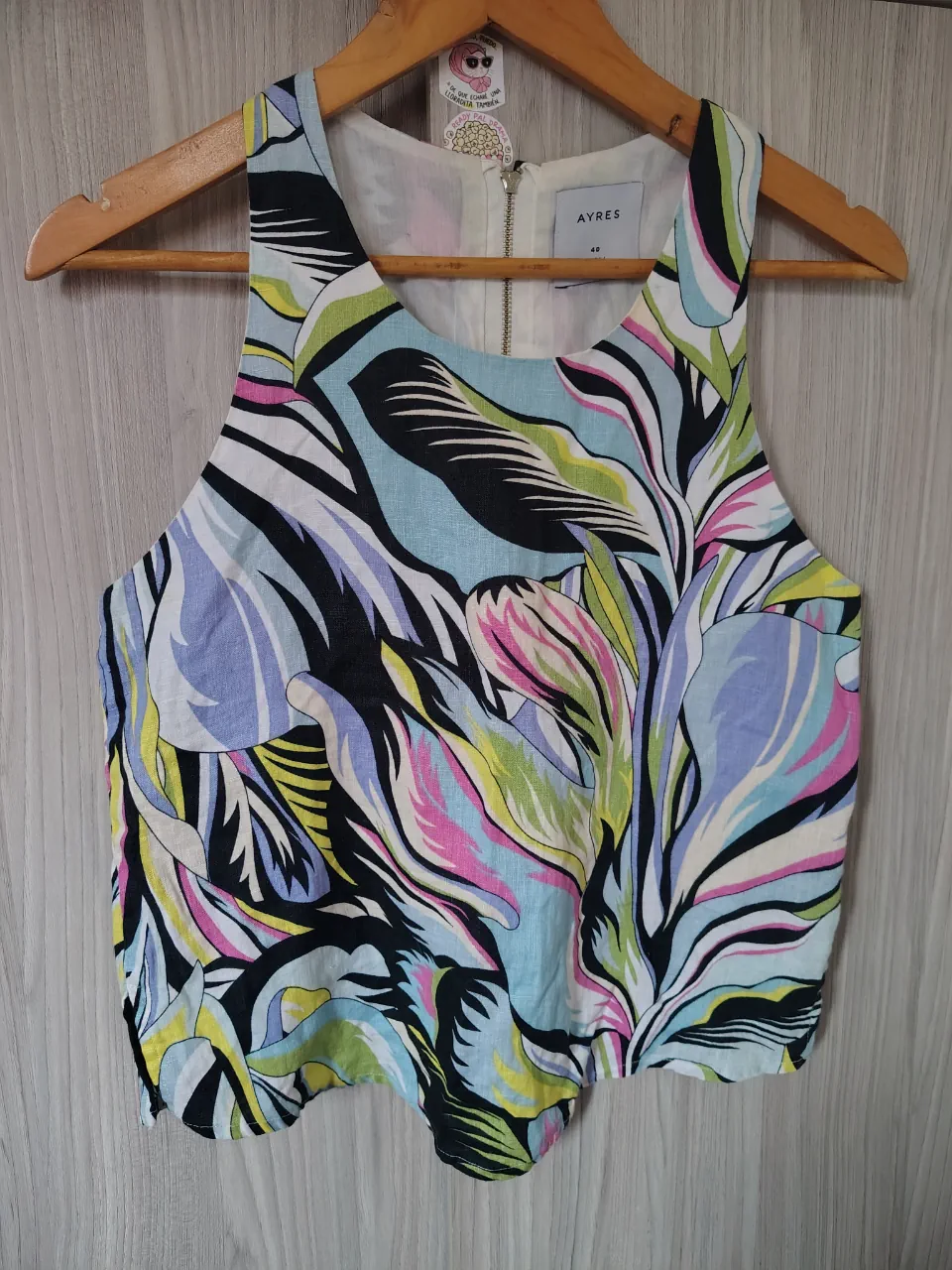 Musculosa Ayres · Talle M