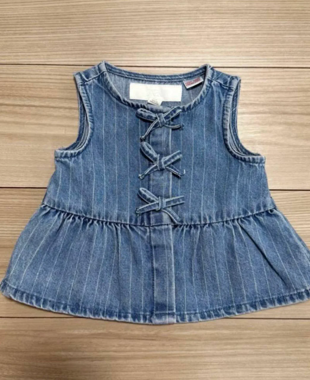 Camisa sin mangas Zara · Talle 6 años / 116 cm