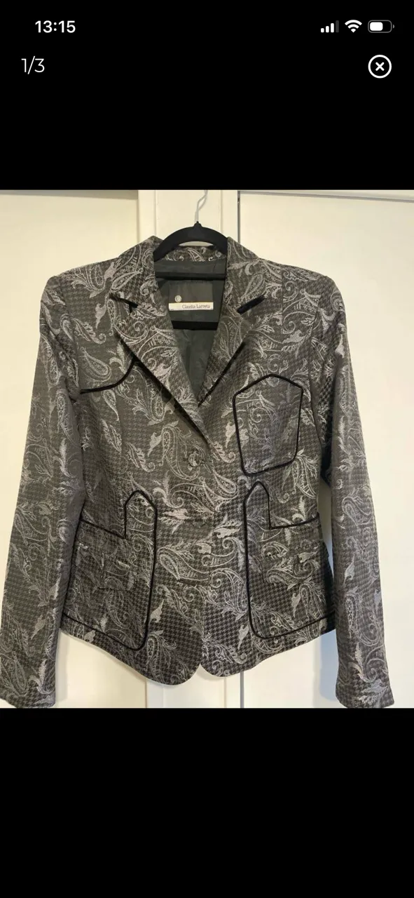 Blazer Claudia Larreta - imagen 1