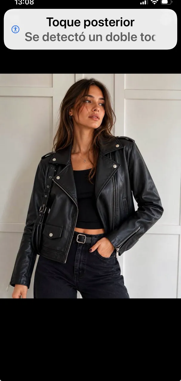 Campera Justa Osadia - imagen 1