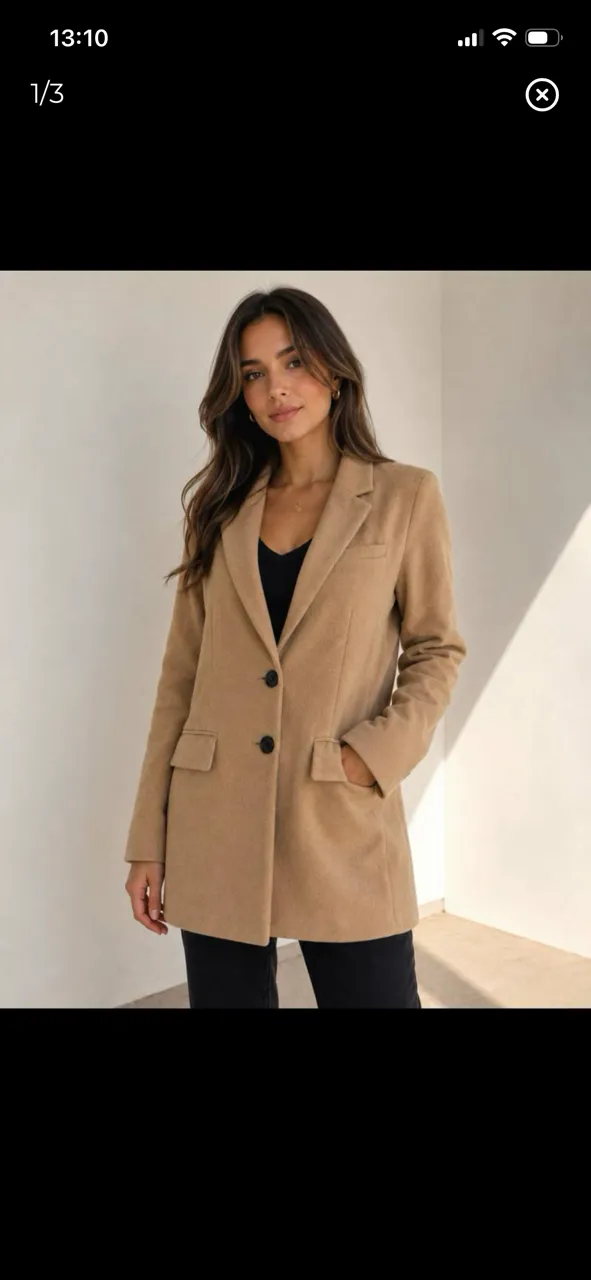 Blazer Forever 21 · Talle M