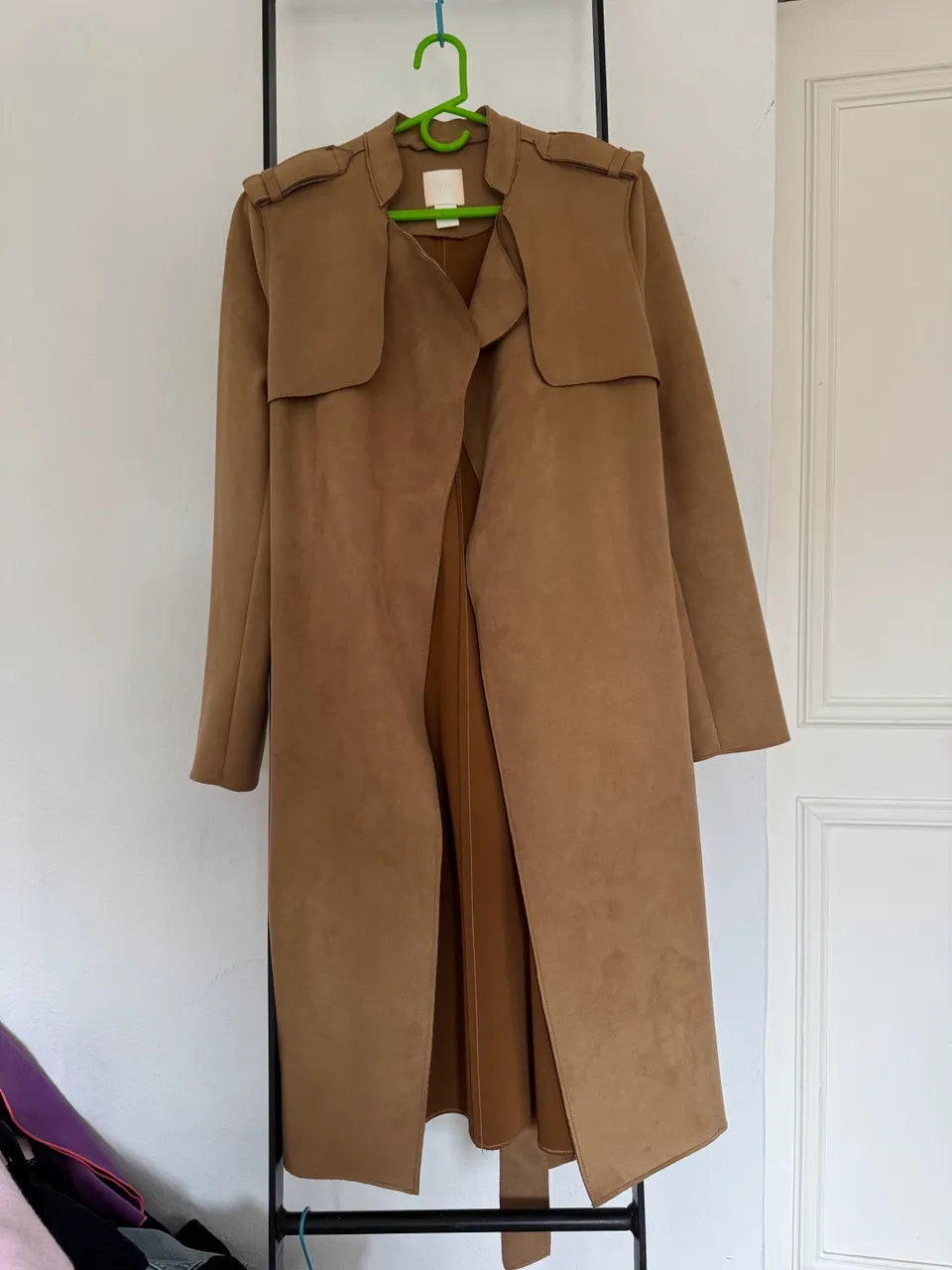 Trench H&M · Talle XS