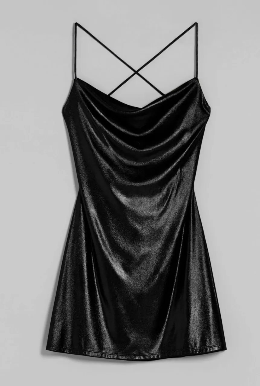Vestido Bershka · Talle L