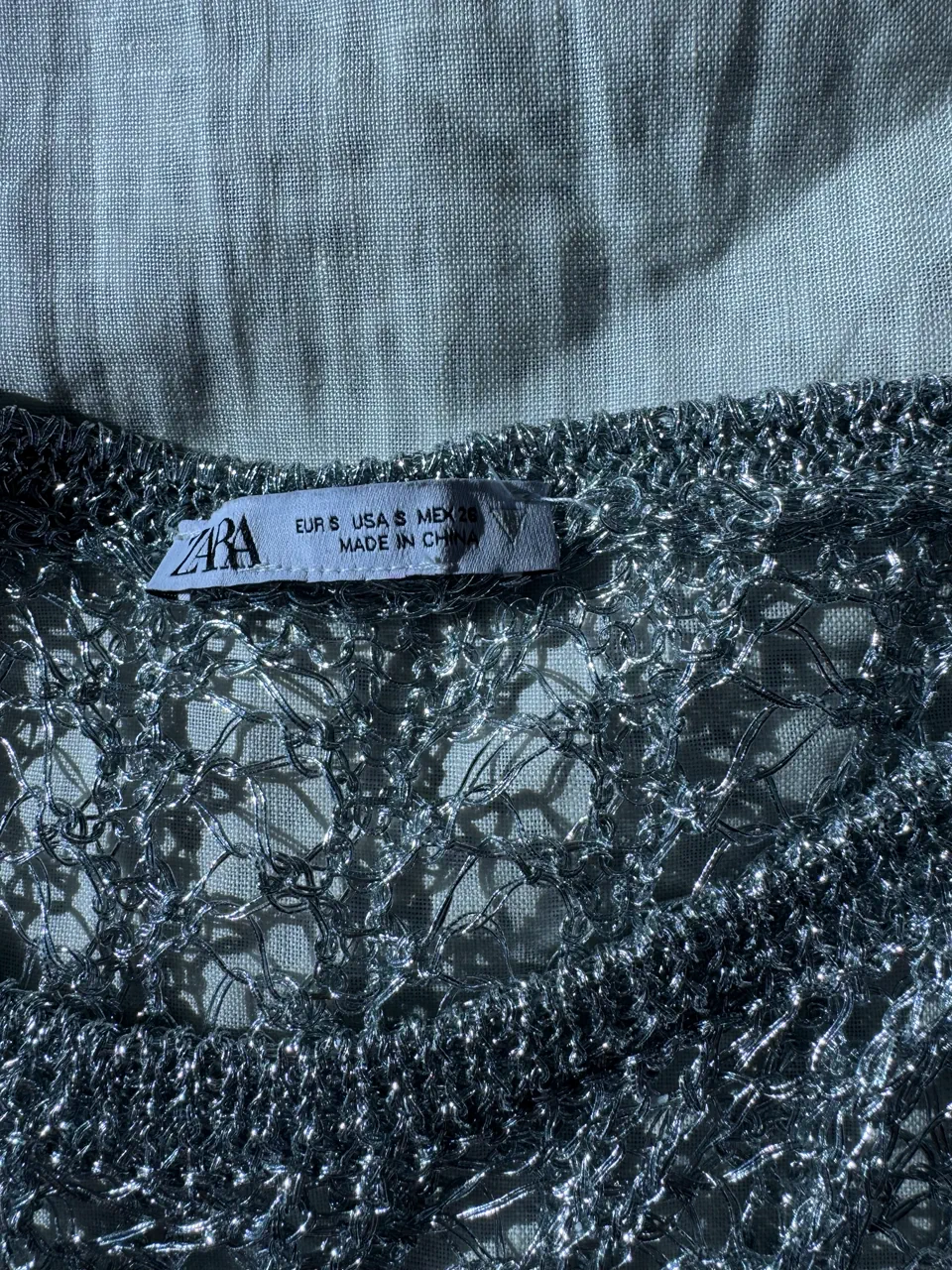 Musculosa Zara - imagen 3