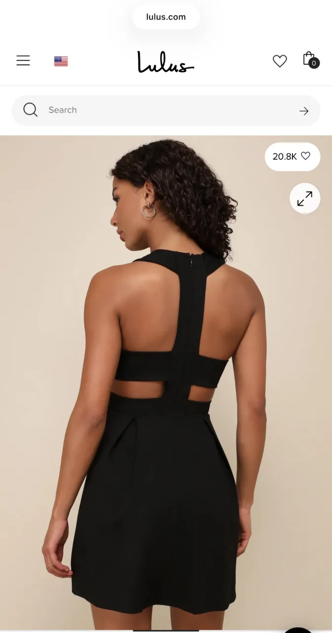 Vestido Lulus - imagen 1