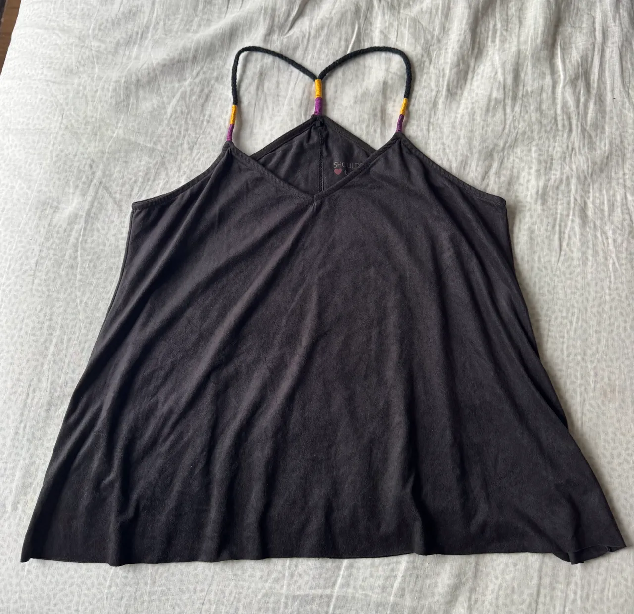 Musculosa Shoulder t shirt - imagen 1