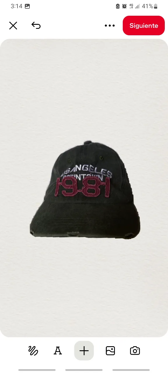 Gorra TODOMODA - imagen 1
