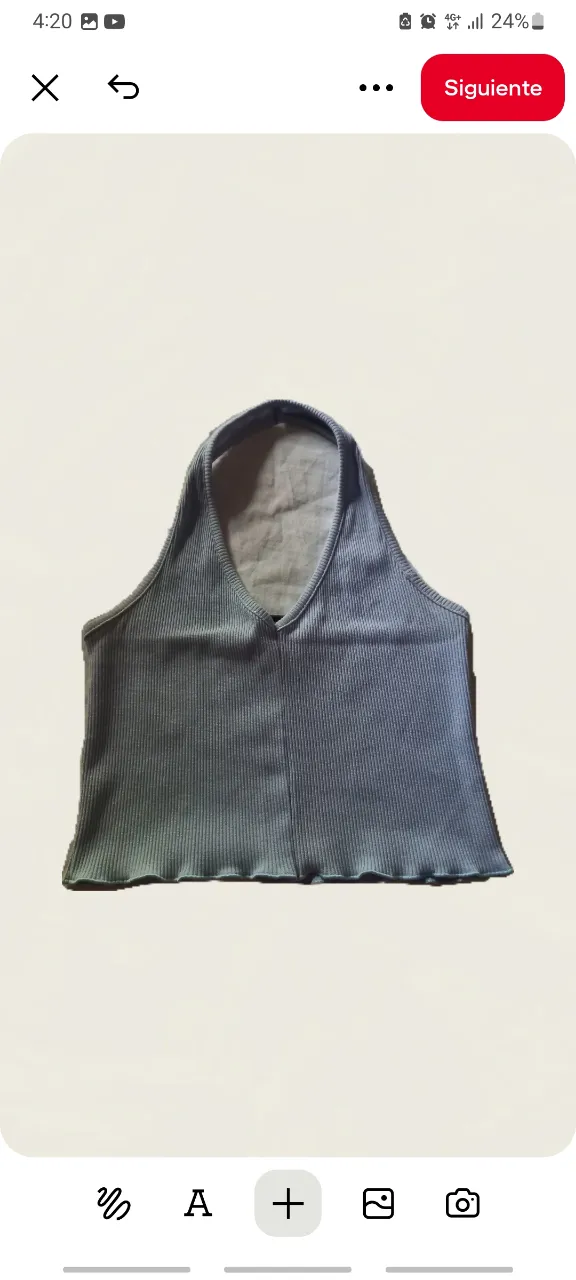 Top American Vintage · Talle S