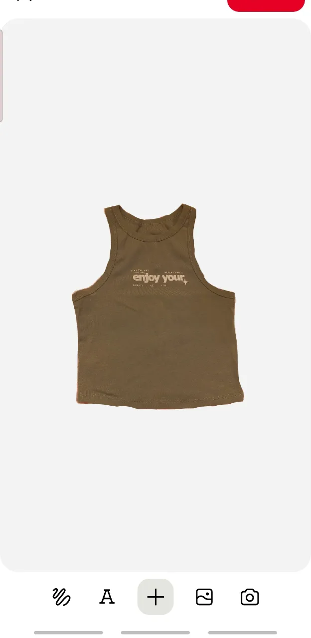 Musculosa Avellaneda · Talle S