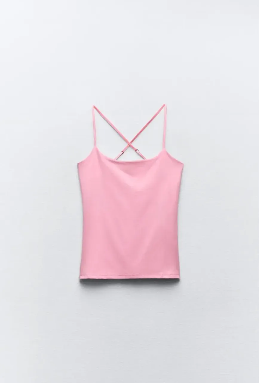Musculosa Zara · Talle M
