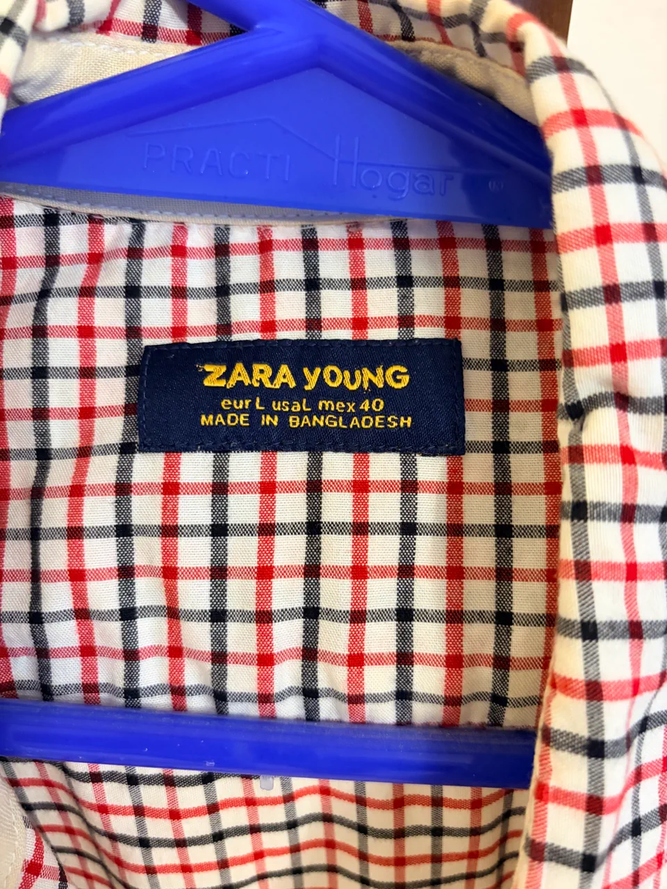 Zara · Talle L