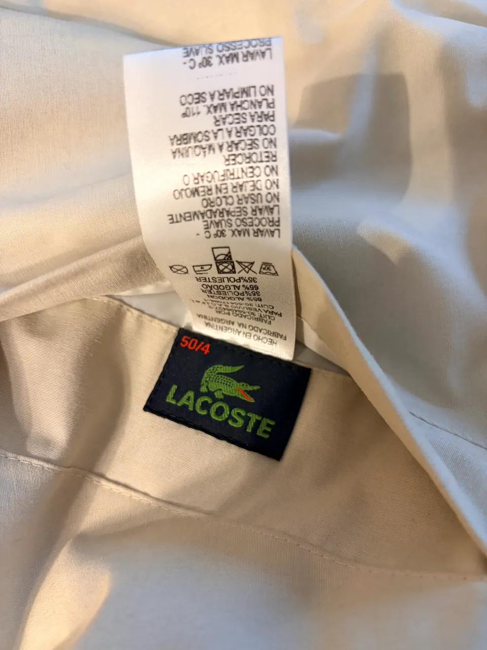 Campera Lacoste - imagen 1