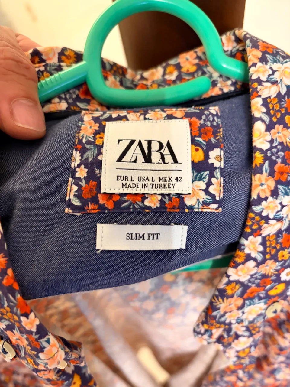 Camisa Zara - imagen 1