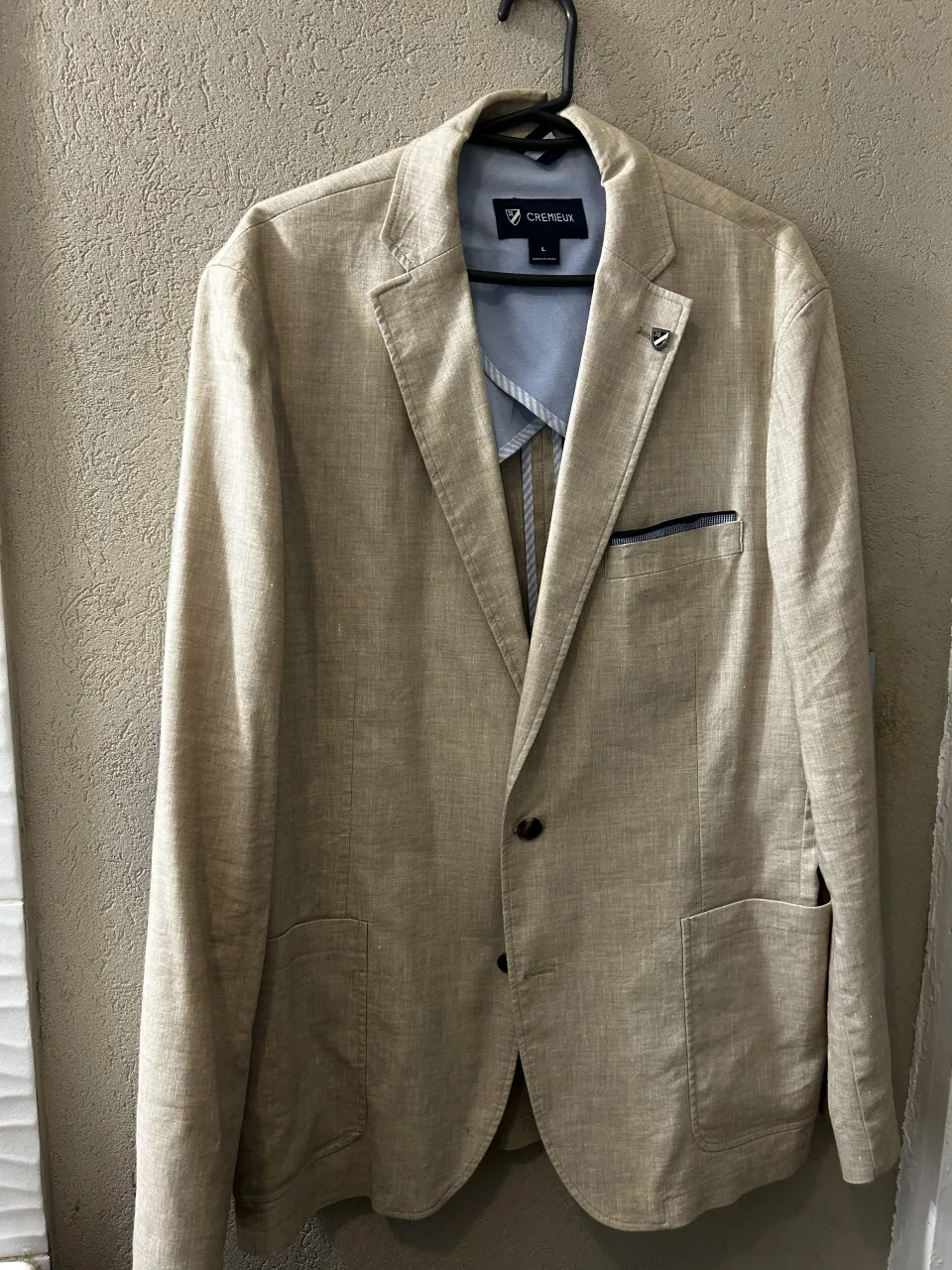 Blazer Cremieux - imagen 1