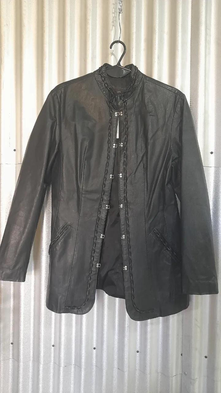 Campera Campera de cuero - imagen 1