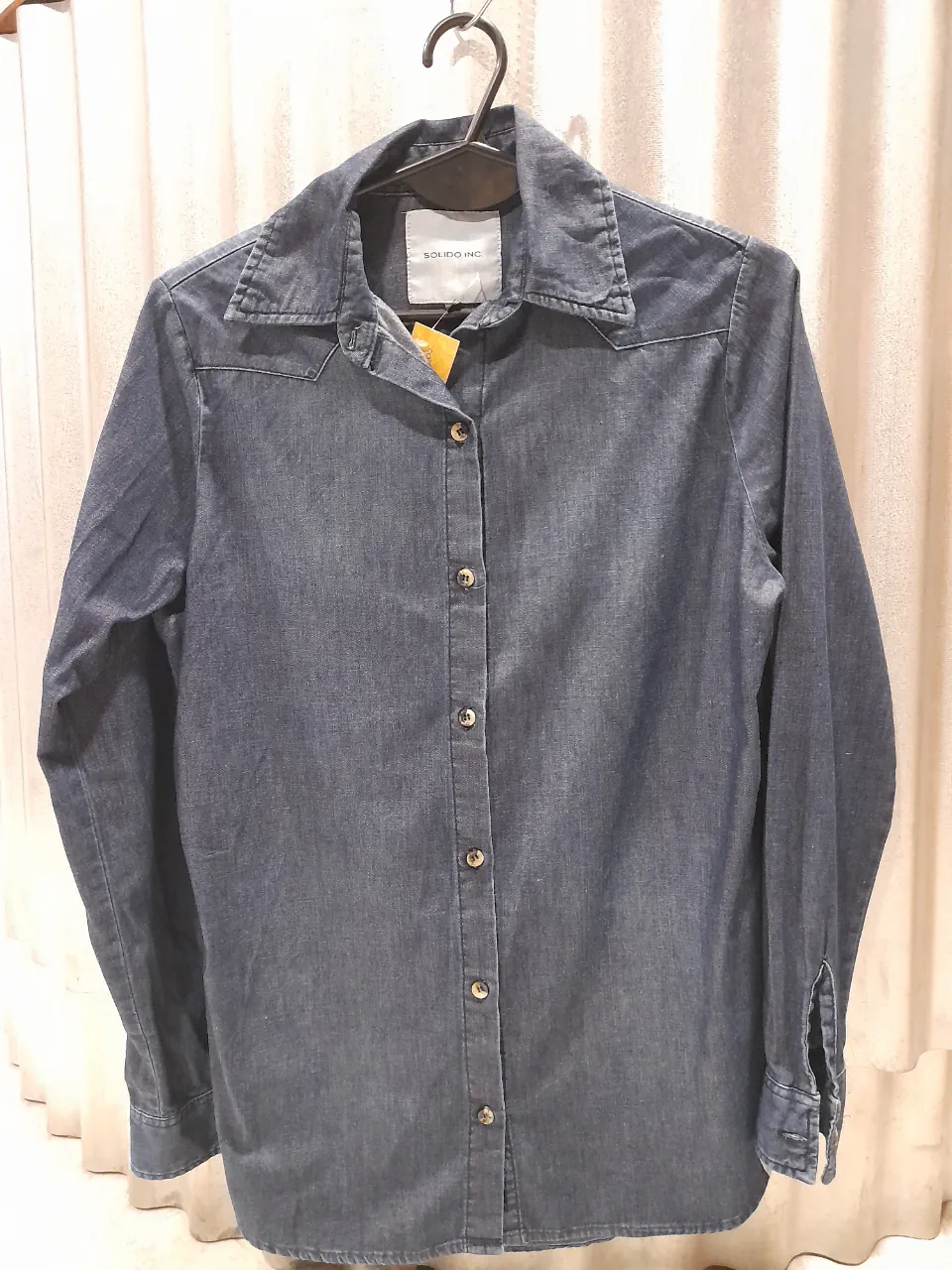 Camisa Solido inc · Talle M