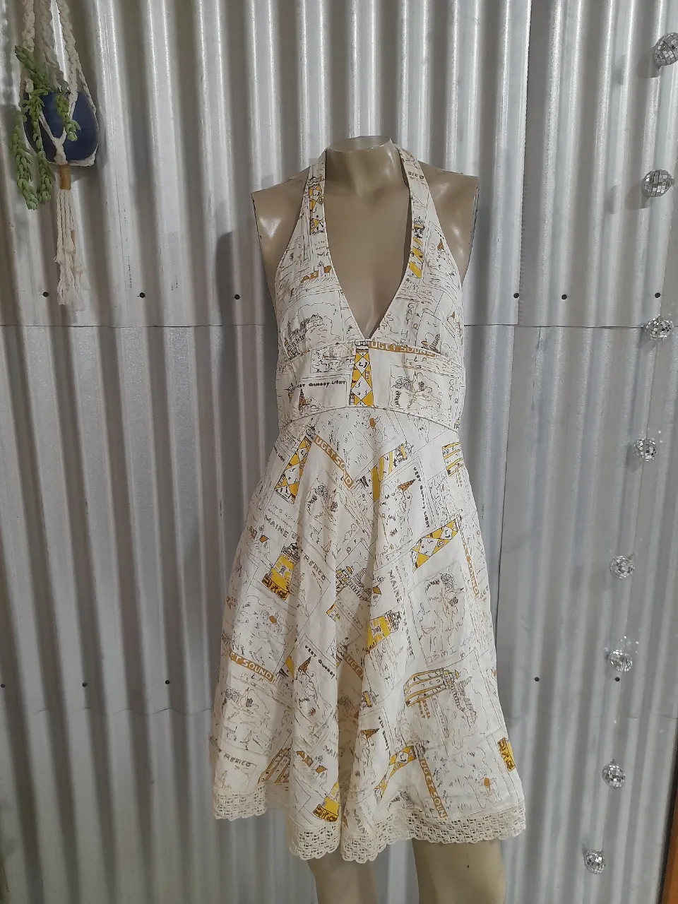 Vestido J.Crew · Talle S