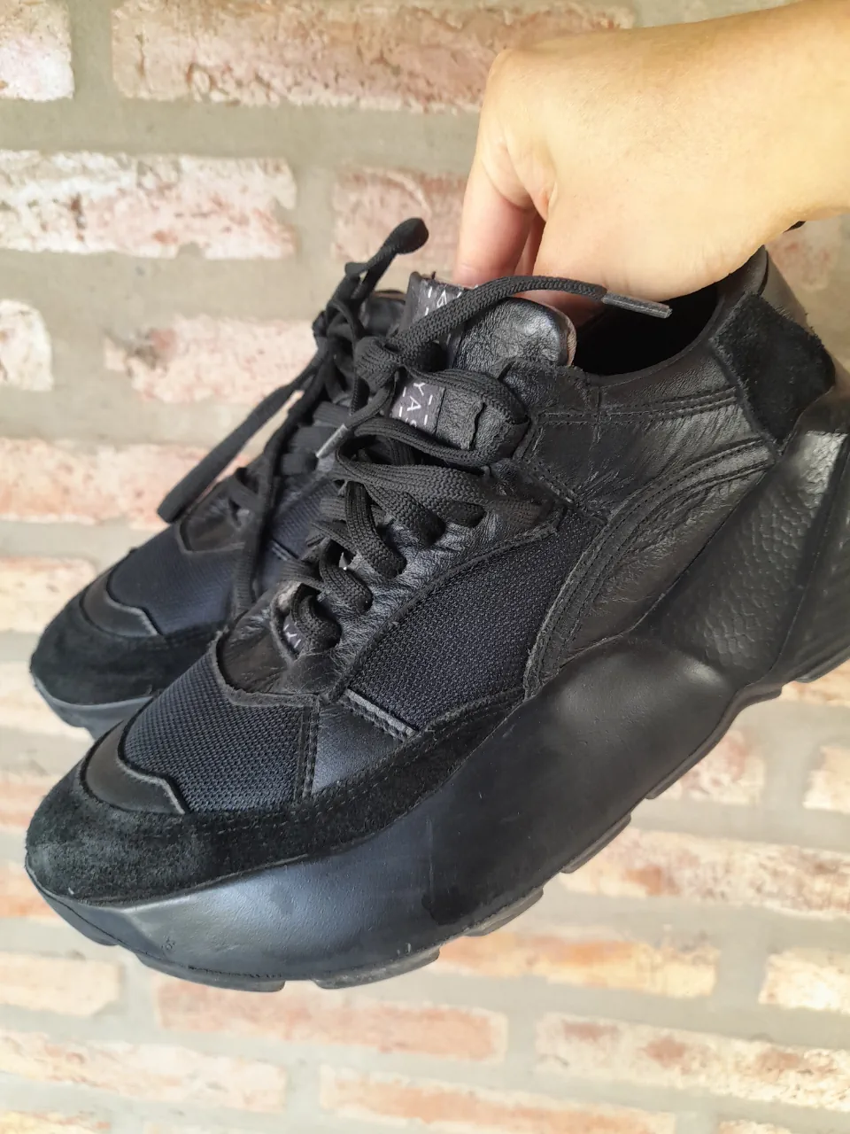 Zapatillas Heyas · Talle AR 37