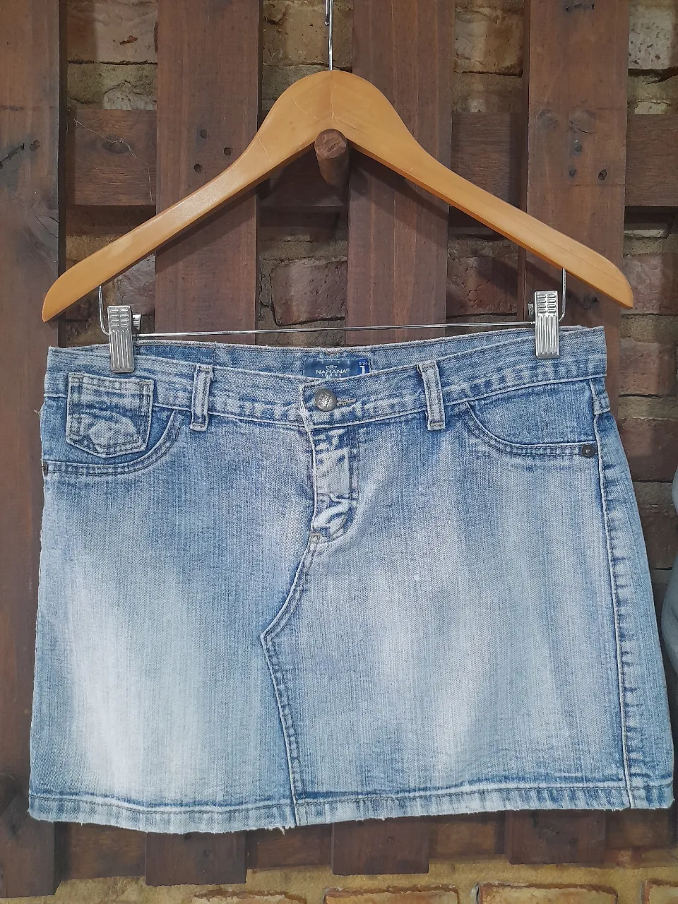 Minifalda Nahana jeans - imagen 1