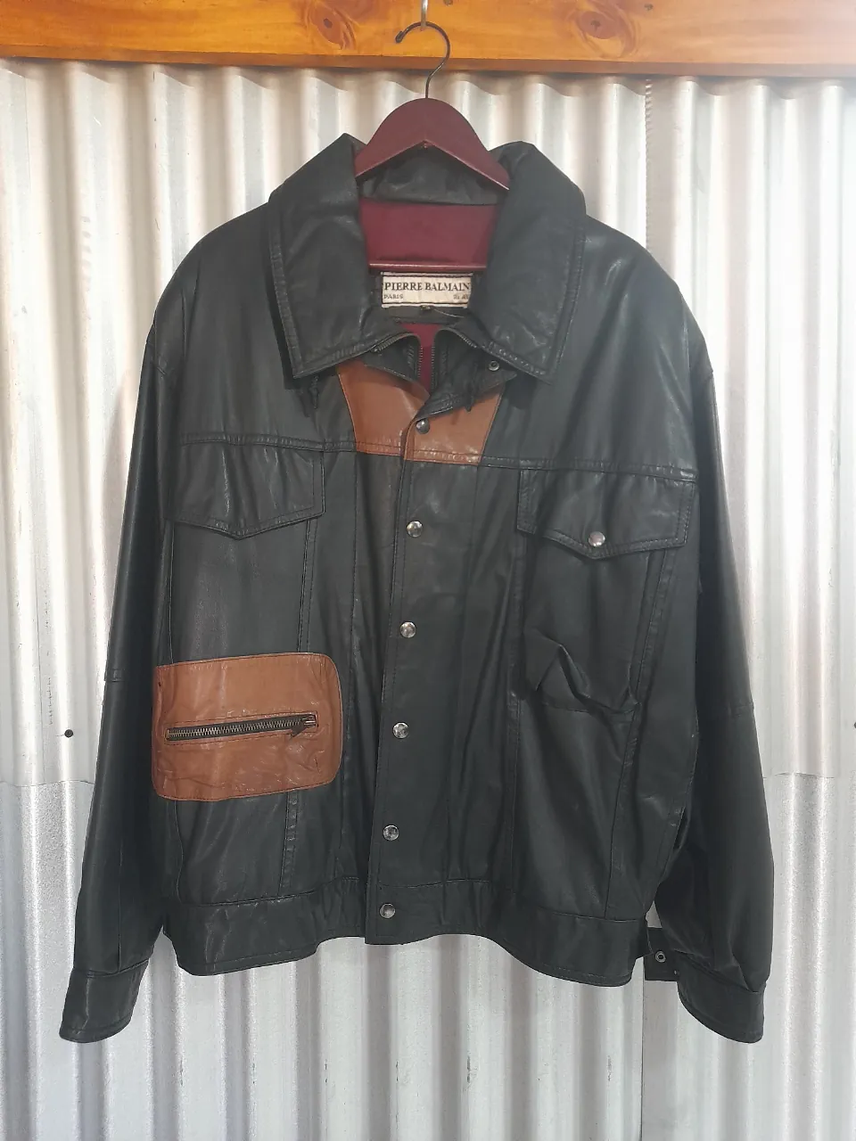Campera Pierre Balmain - imagen 1