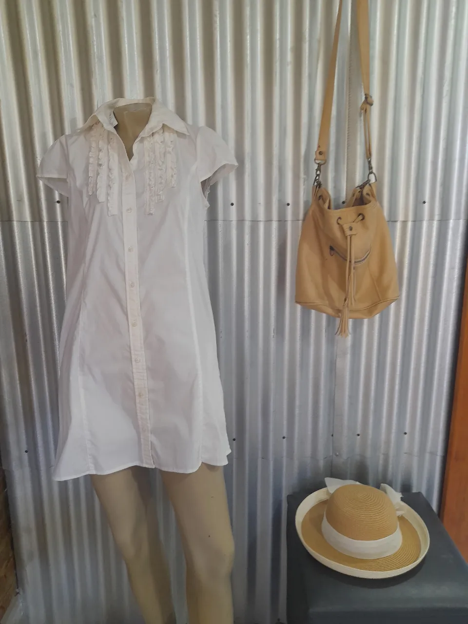 Vestido Rosh · Talle S