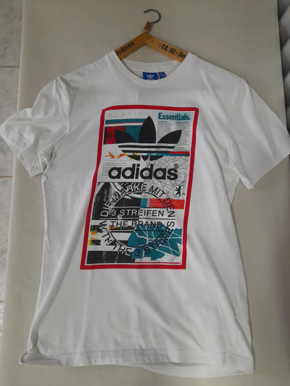 Remera adidas - imagen 1