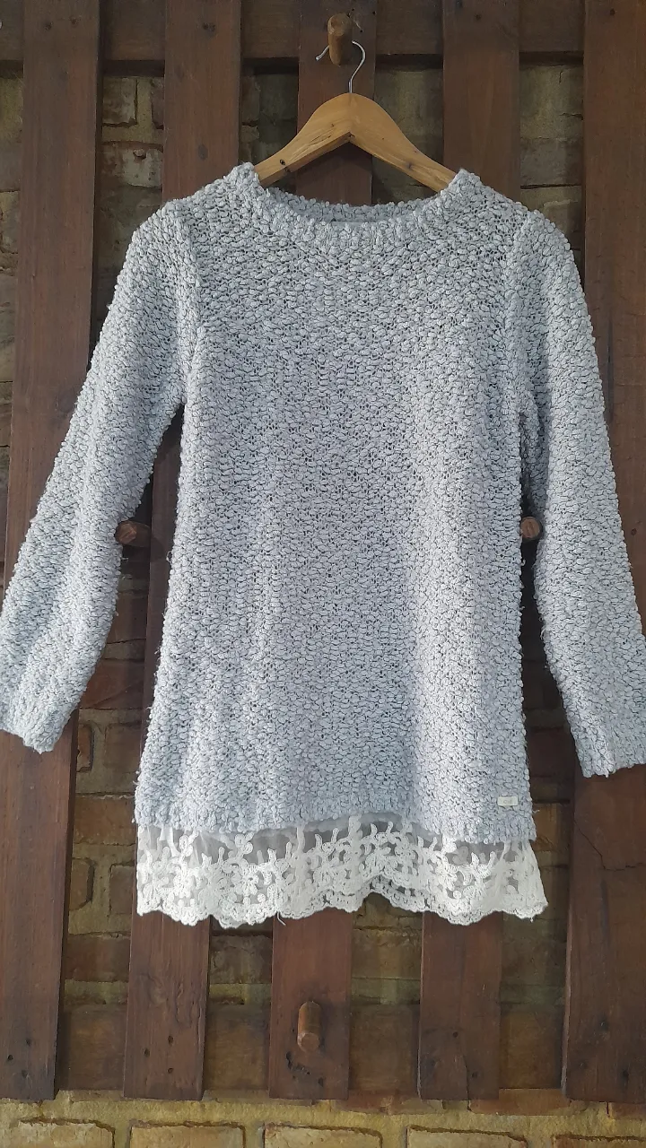 Sweater de cuello redondo CHEEKY · Talle 12 años / 152 cm