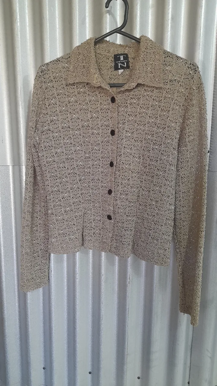 Camisa Tere novaro · Talle M