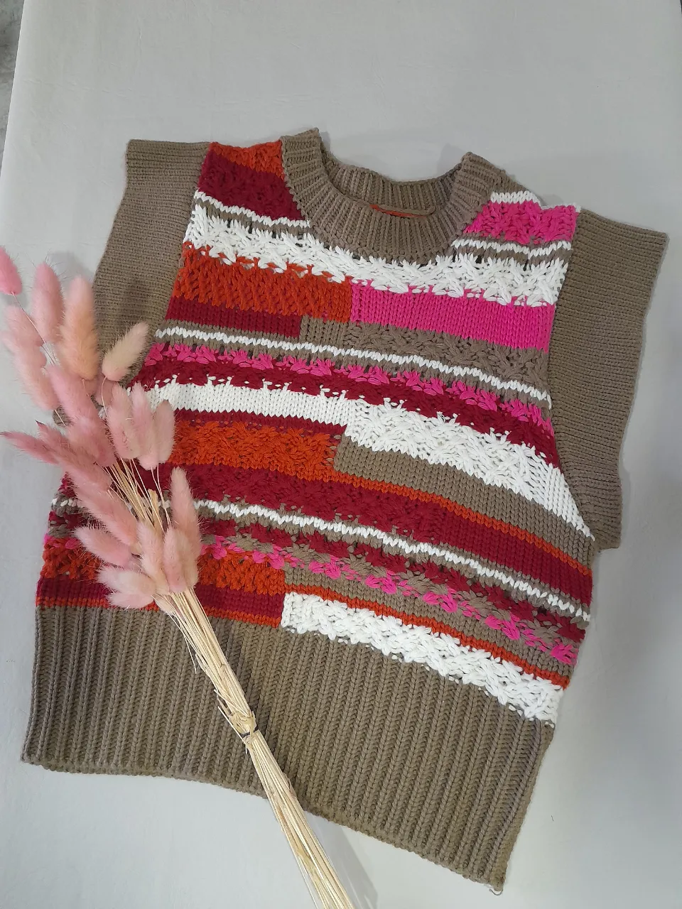 Chaleco INDIAN EMPORIUM · Talle S