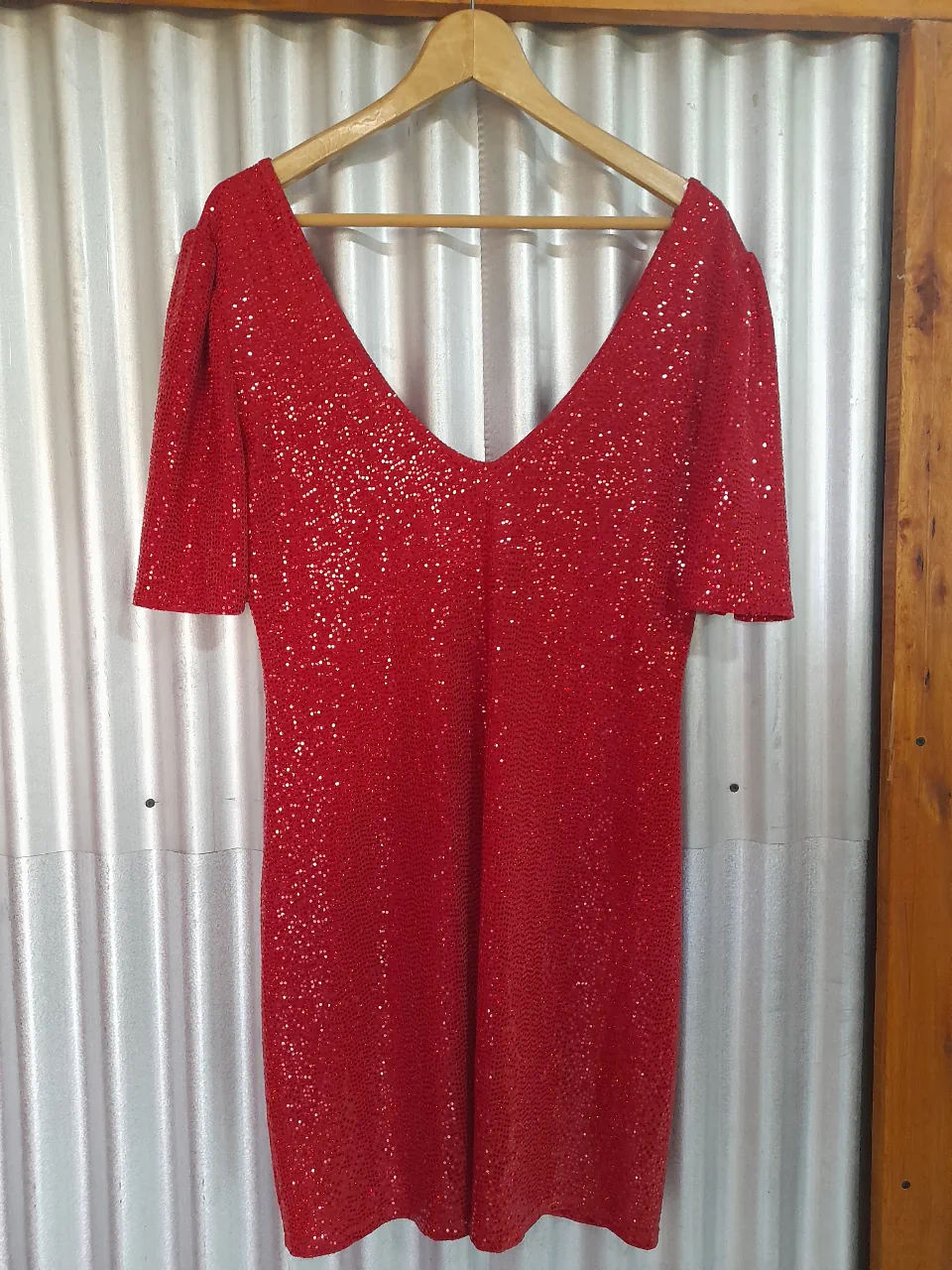 Vestido Otra · Talle L