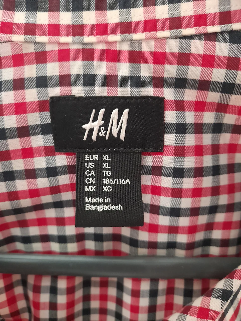 Camisa H&M · Talle XL