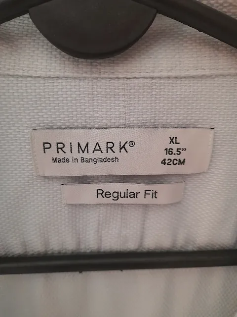 Primark · Talle XL