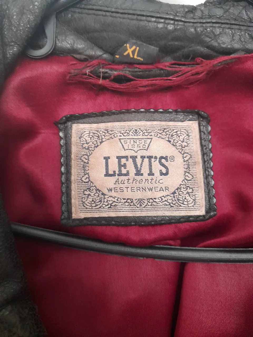 Campera Levi's · Talle XL