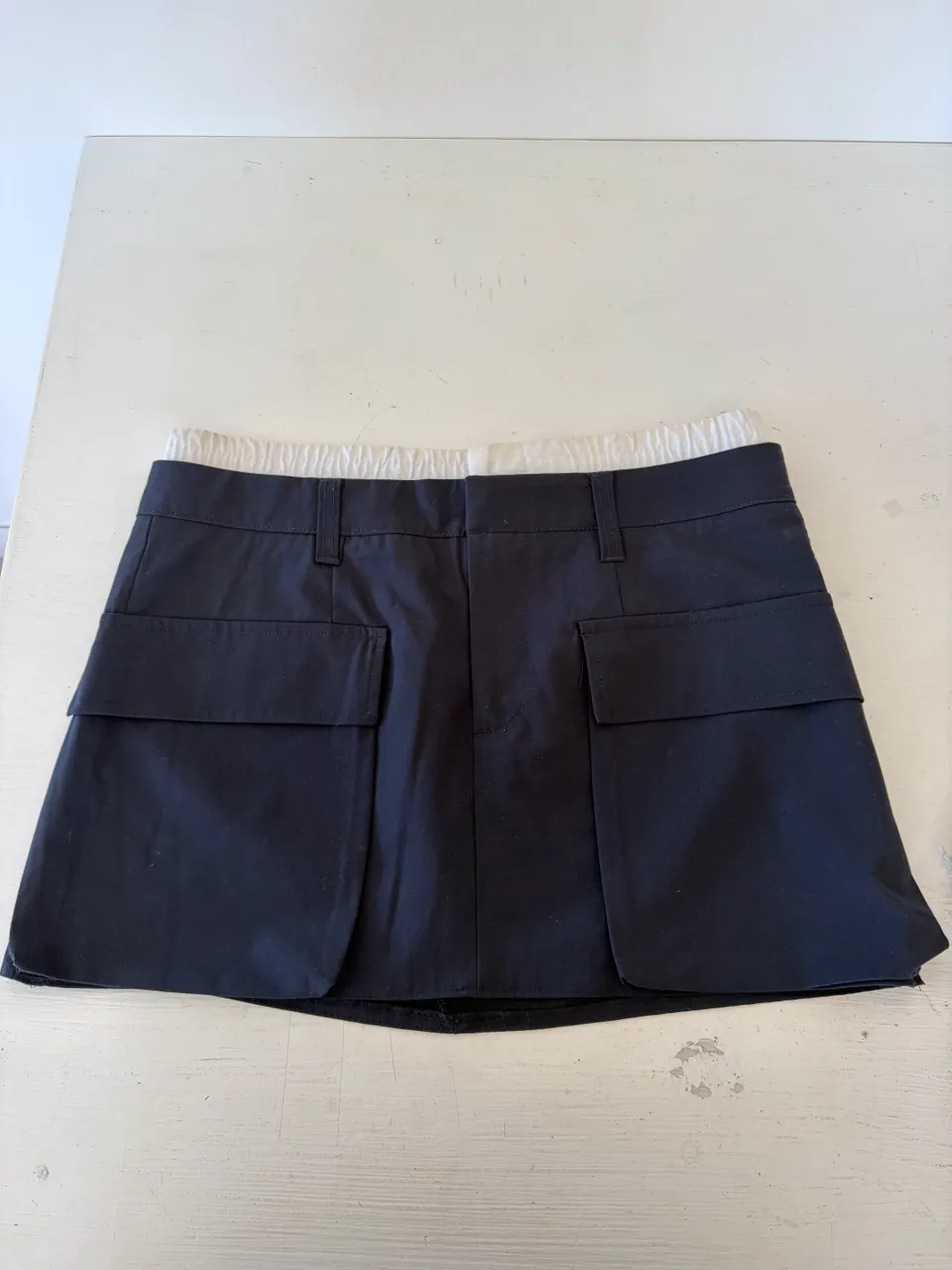 Minifalda Bershka · Talle M
