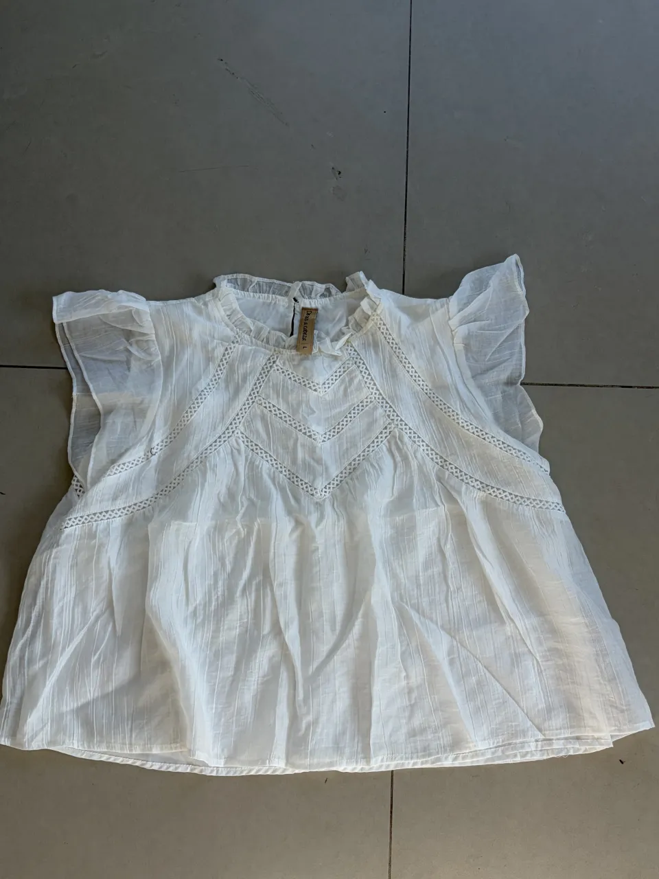 Blusa De Pies a Cabeza · Talle L