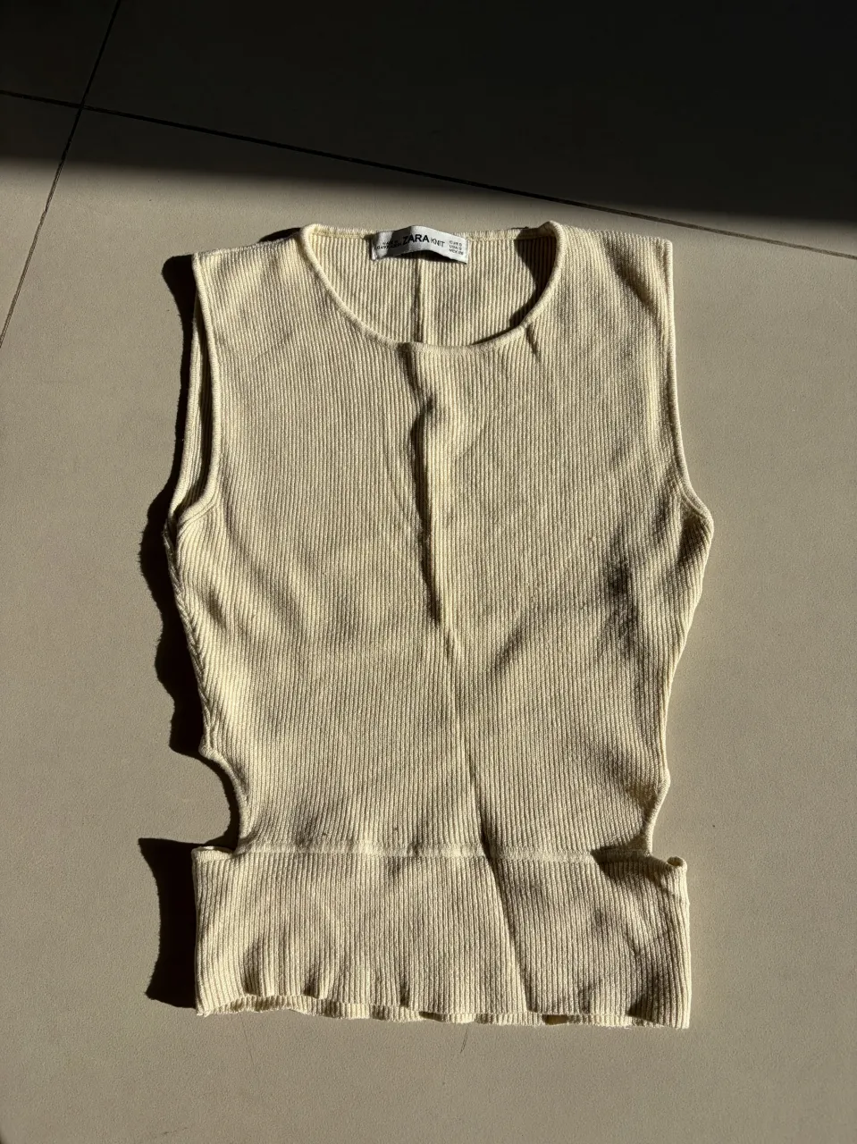Musculosa Zara - imagen 1