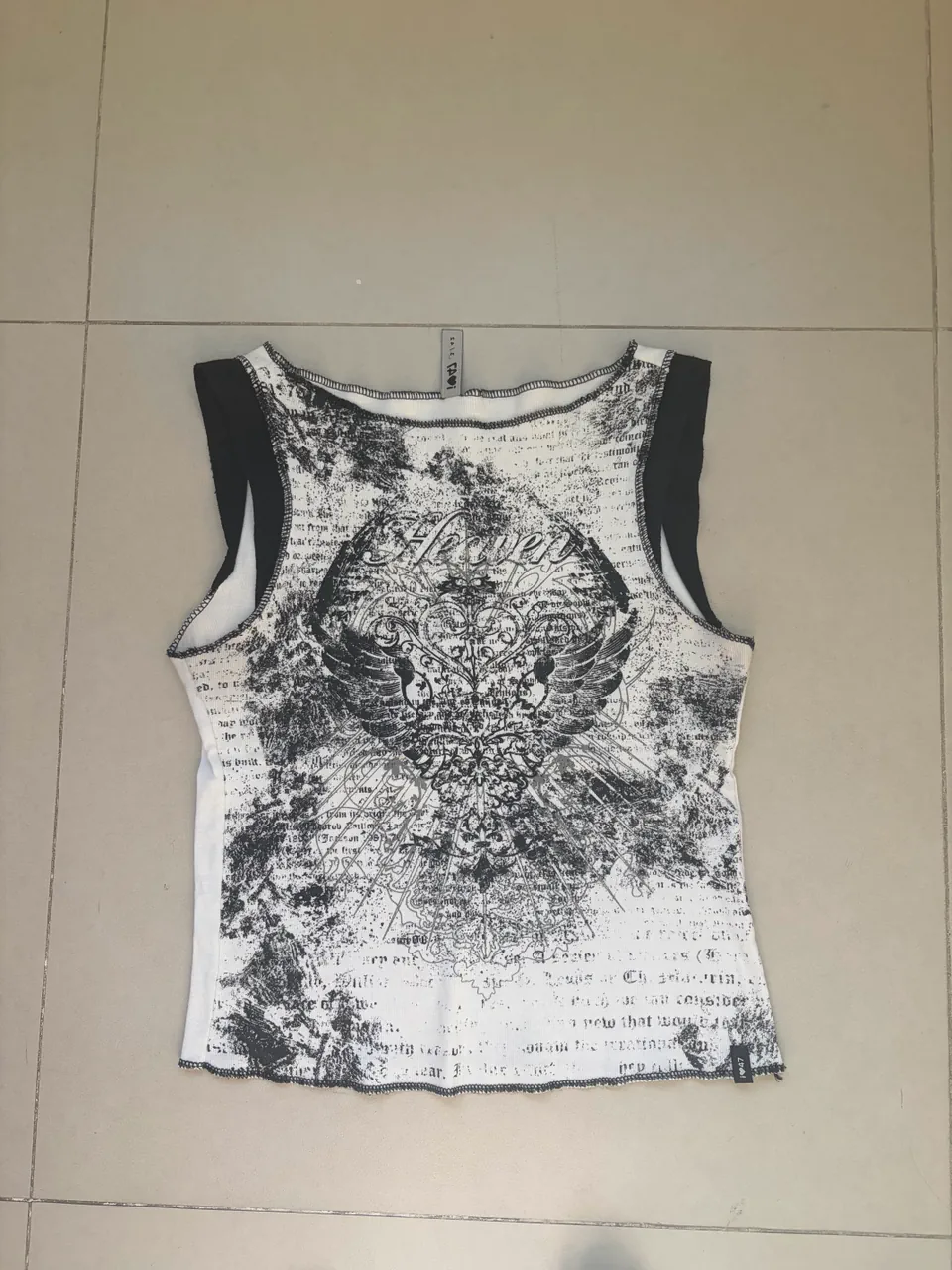 Musculosa 47 Street - imagen 1