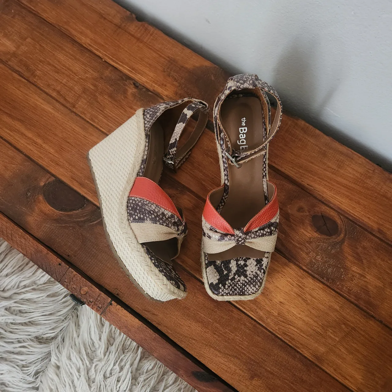 Sandalias The bag · Talle AR 38