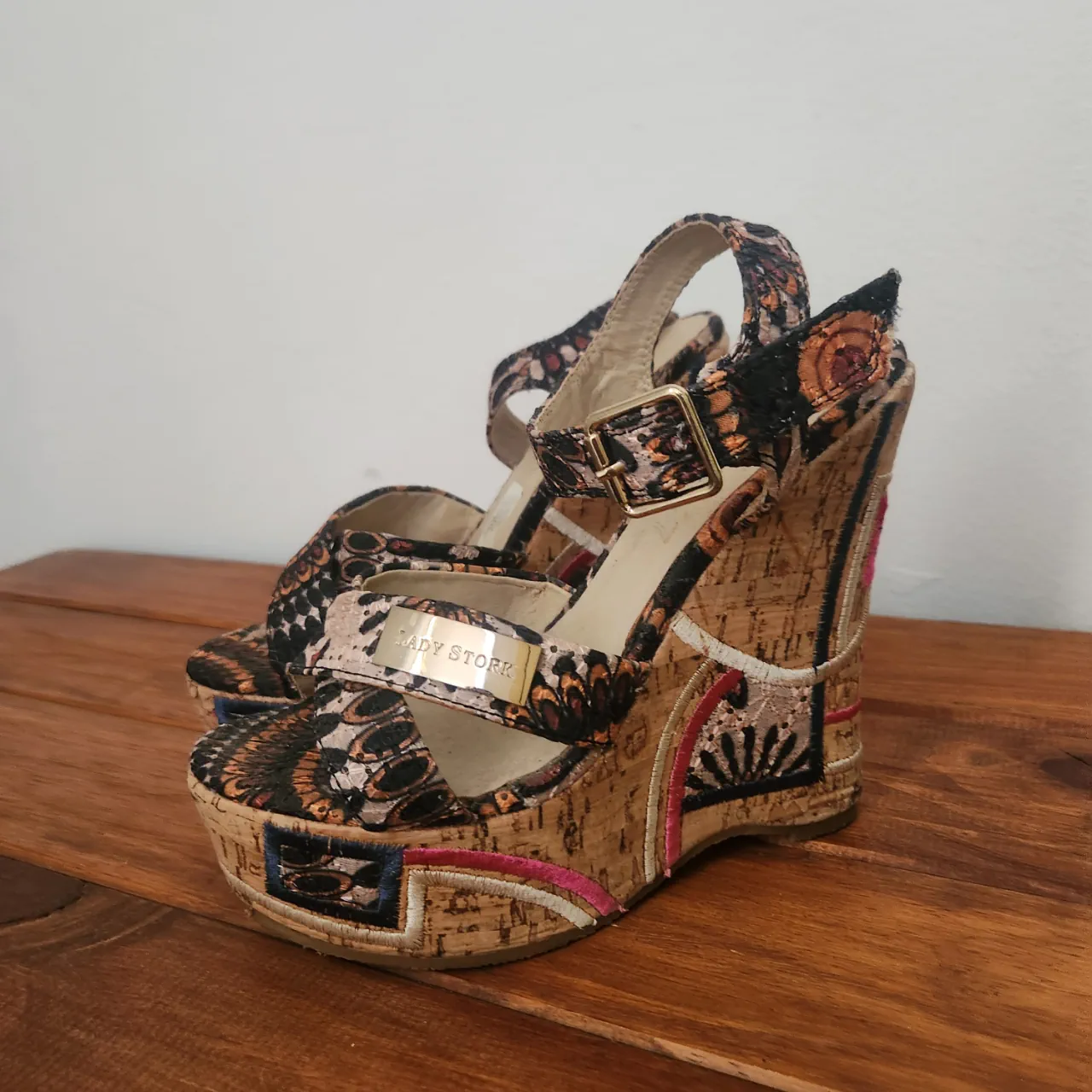 Lady Stork · Talle AR 36