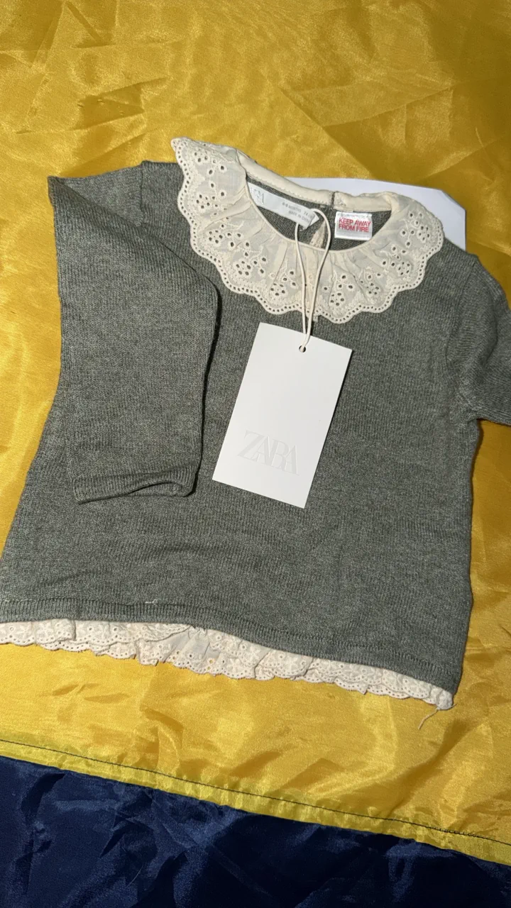 Sweater de cuello alto Zara · Talle 6-9 meses / 68 cm