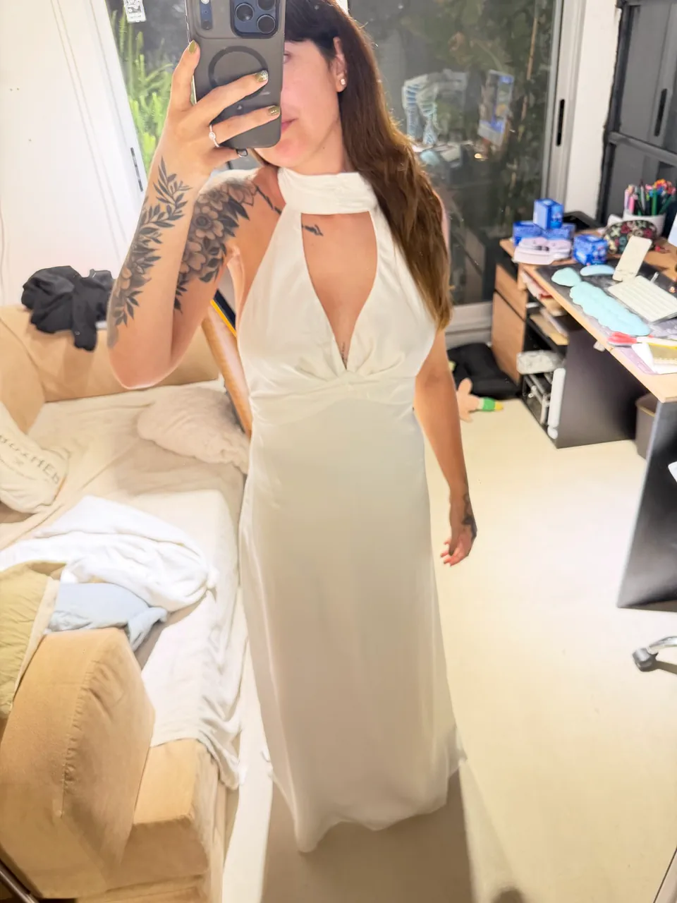 Vestido Sin marca - imagen 1