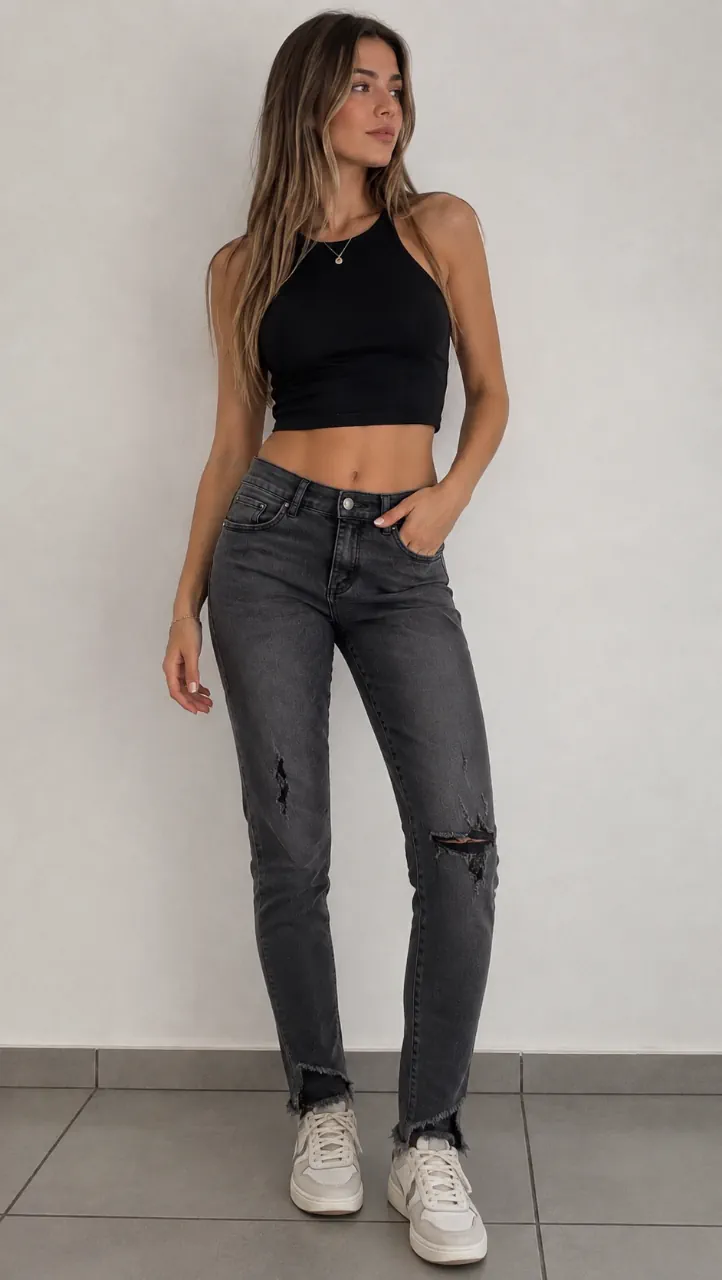 Gell jeans · Talle US 27