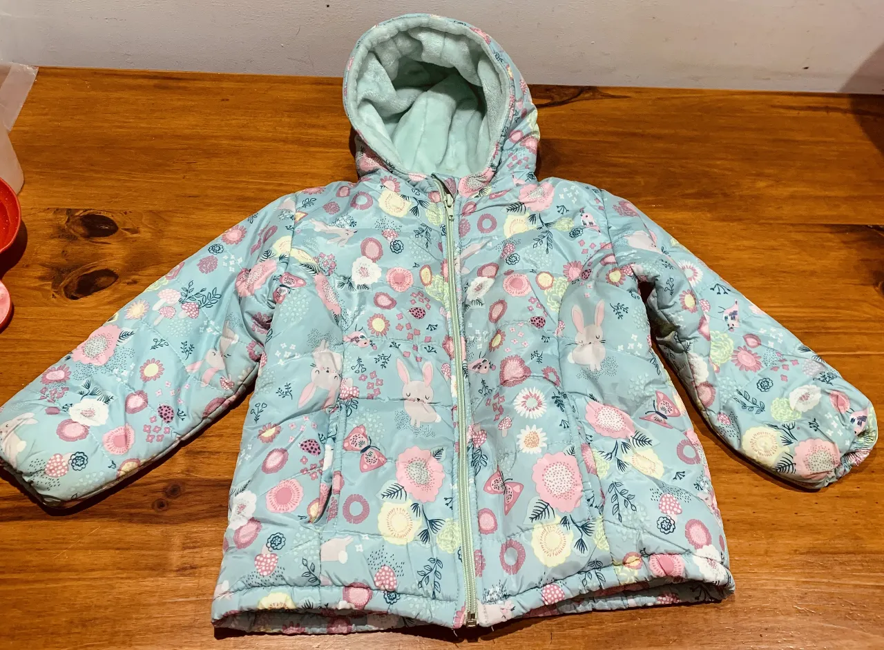 Campera de polar Sin marca · Talle 5 años / 110 cm