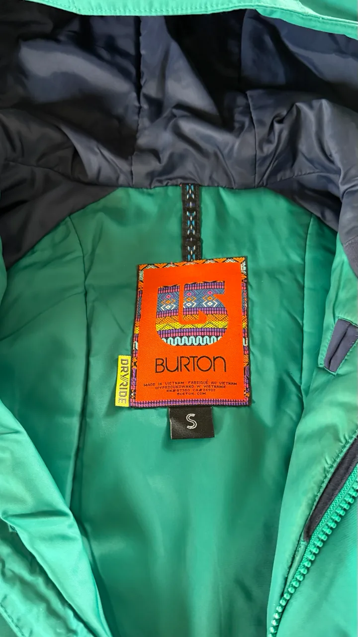 Burton · Talle S