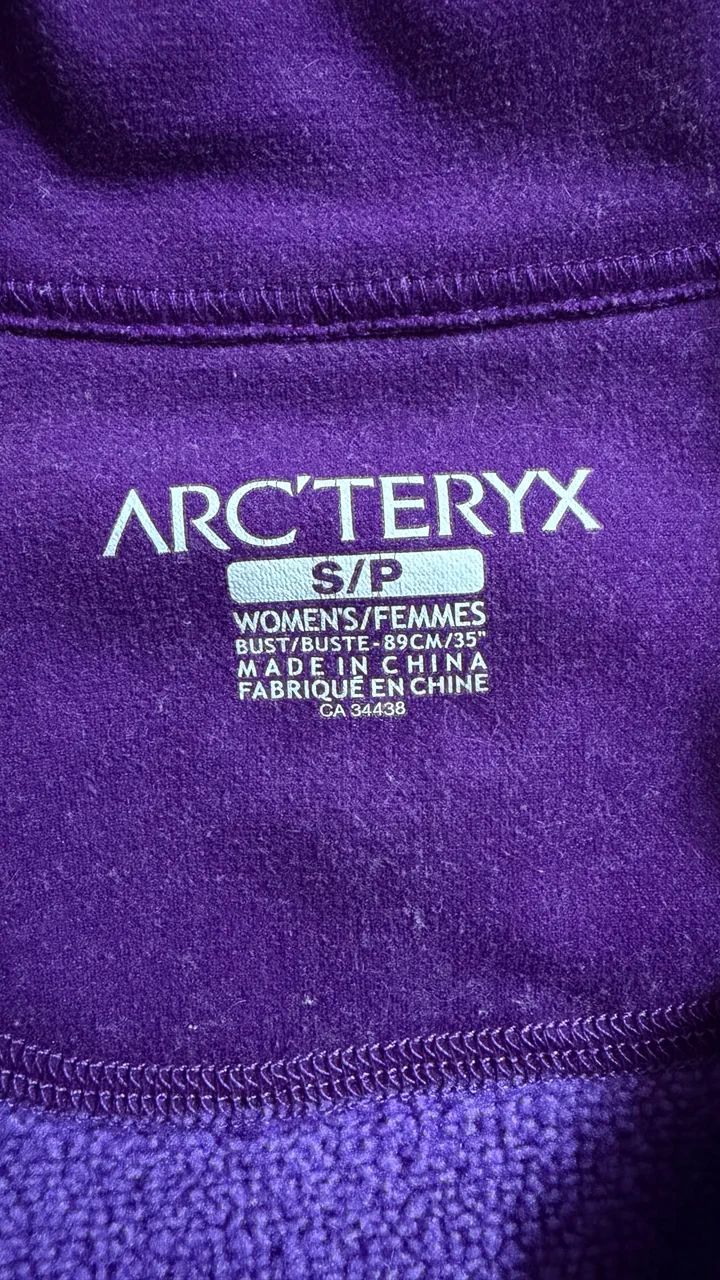 Arc'teryx · Talle S
