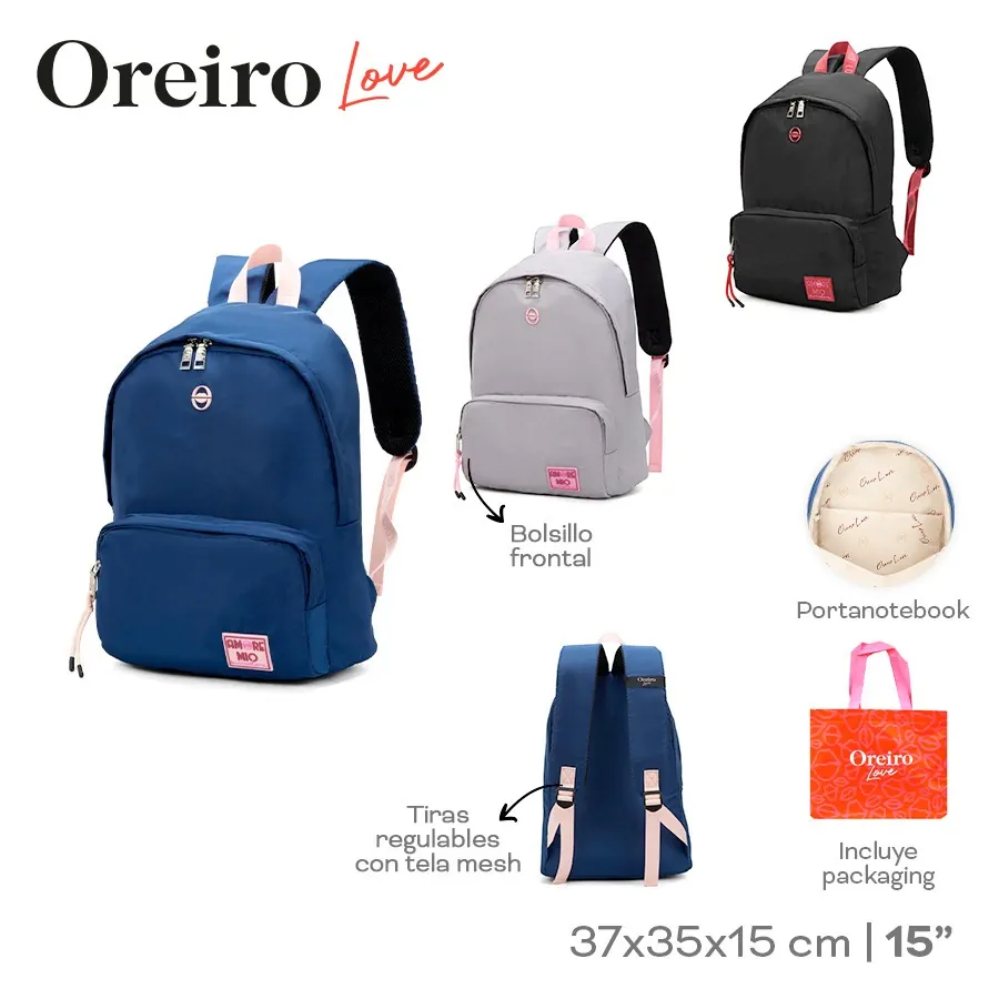 Mochila Oreiro love - imagen 1
