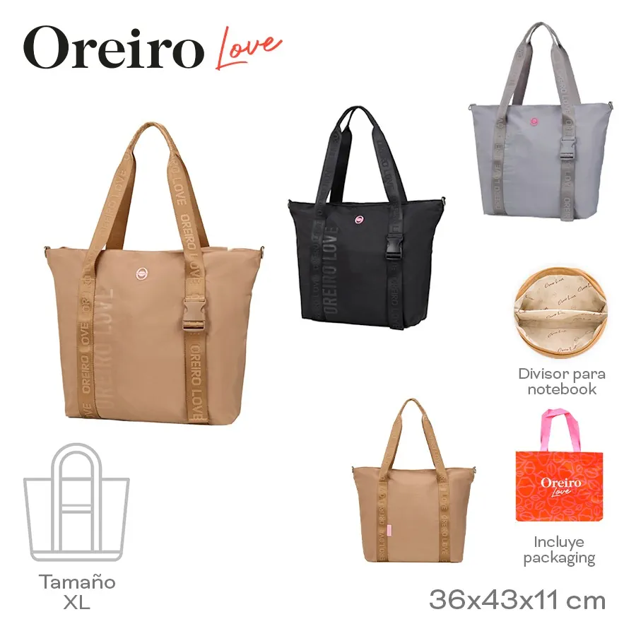 Tote bag Oreiro love - imagen 1