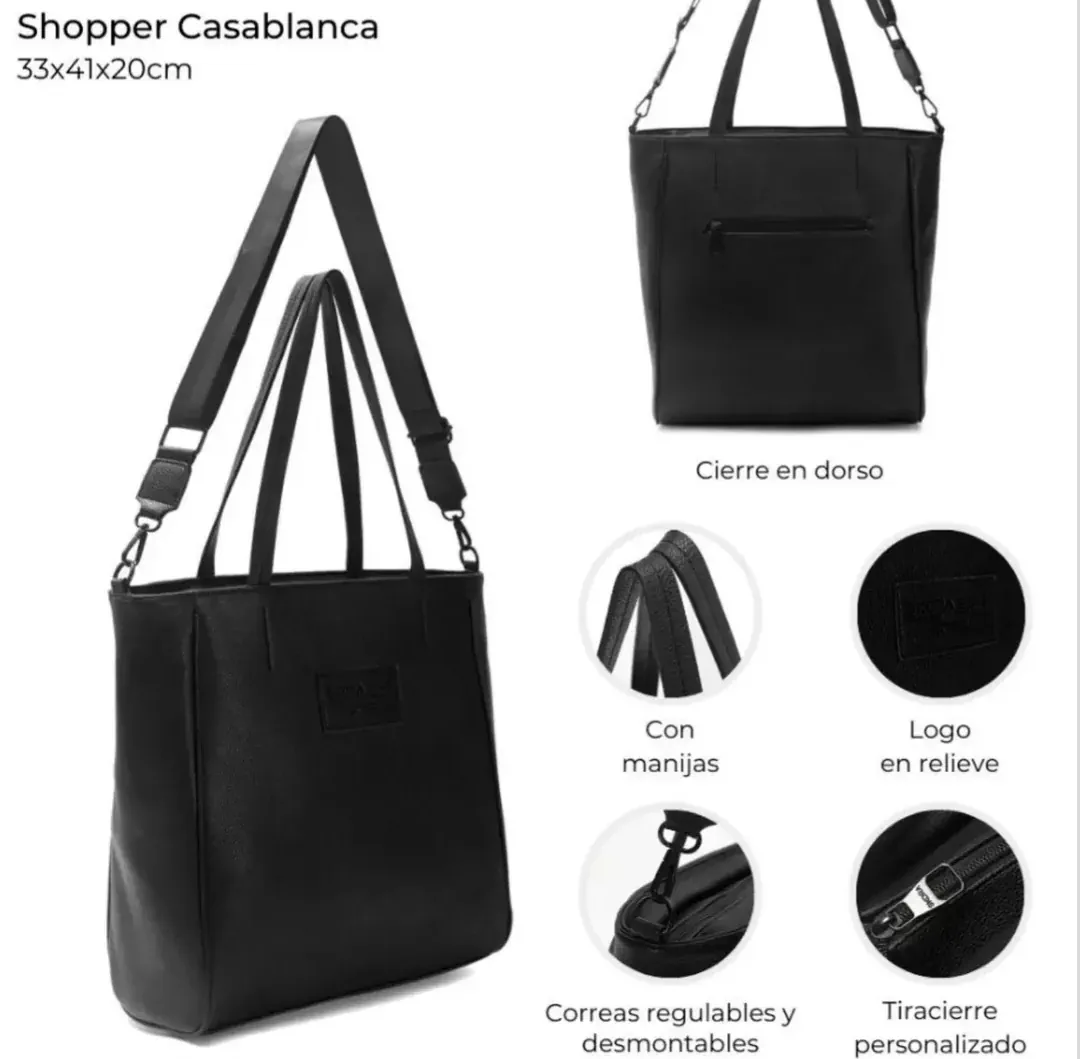 Tote bag Skóra - imagen 1